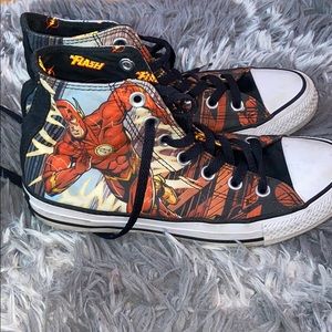 converse chuck taylor all star dc comics the flash